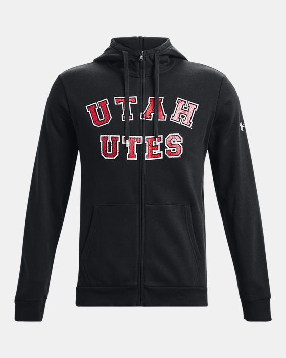 Men's UA All Day Fleece Collegiate Sideline Full-Zip Hoodie