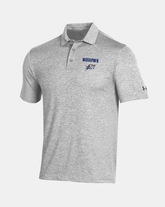 Men's UA Playoff Heather Collegiate Sideline Polo