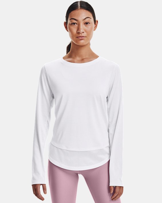 Women's UA Tech Vent Long Sleeve