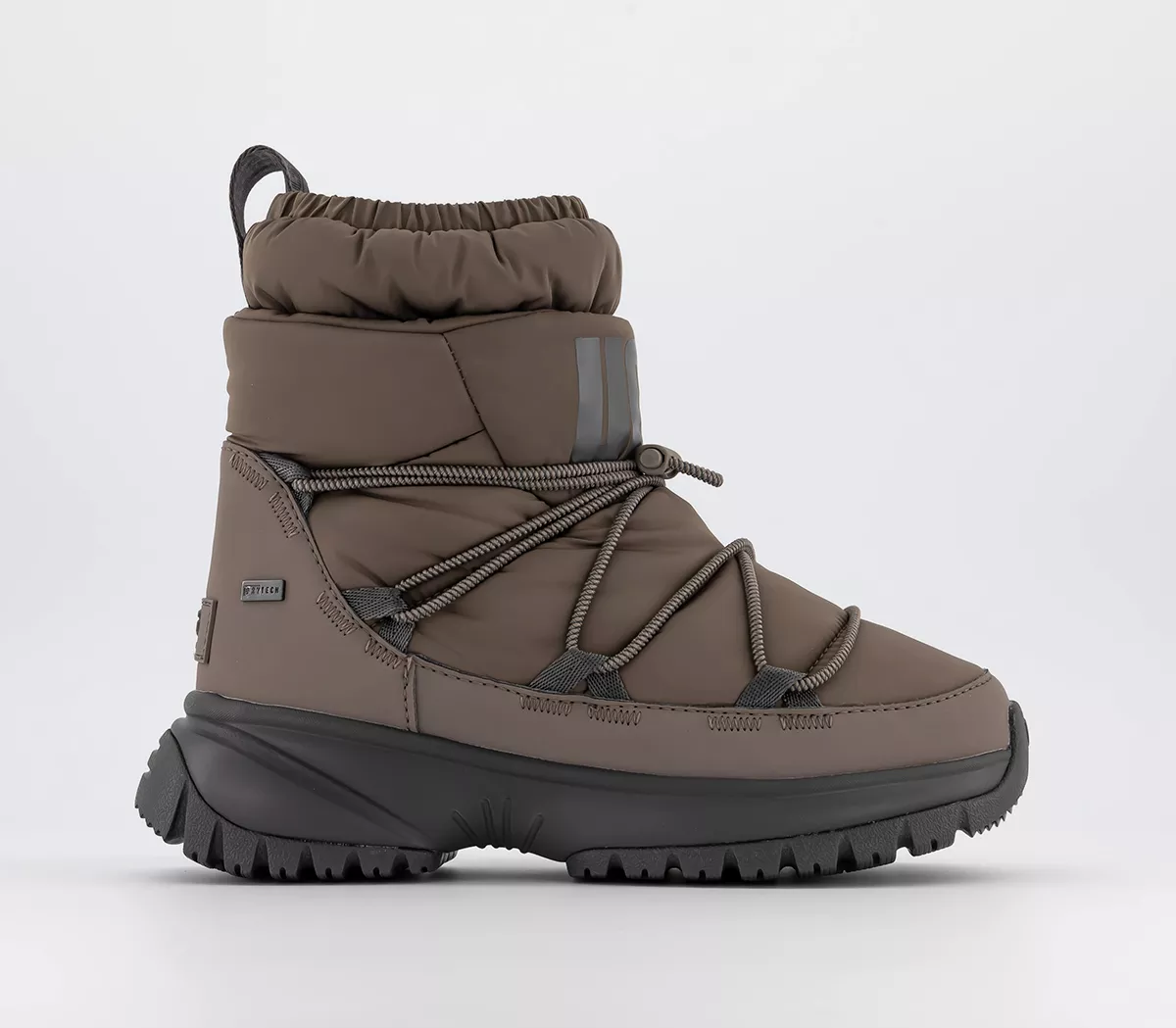 UGG Yose Puff Mid Boots  Walnut Brown