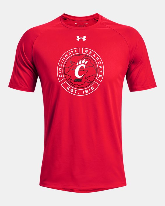 Men's UA Tech Collegiate Sideline Short Sleeve