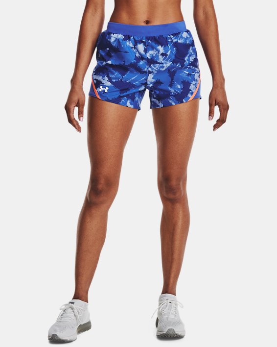 Women's UA Mileage 2.0 Printed Shorts