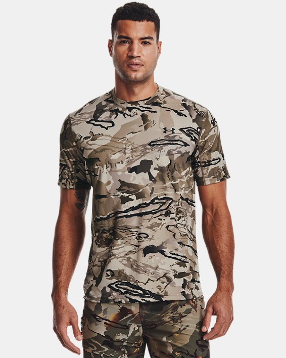 Men's UA Iso-Chill Brush Line Short Sleeve