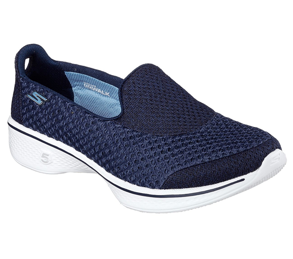 Skechers Women GOwalk 4 - Kindle Navy/White
