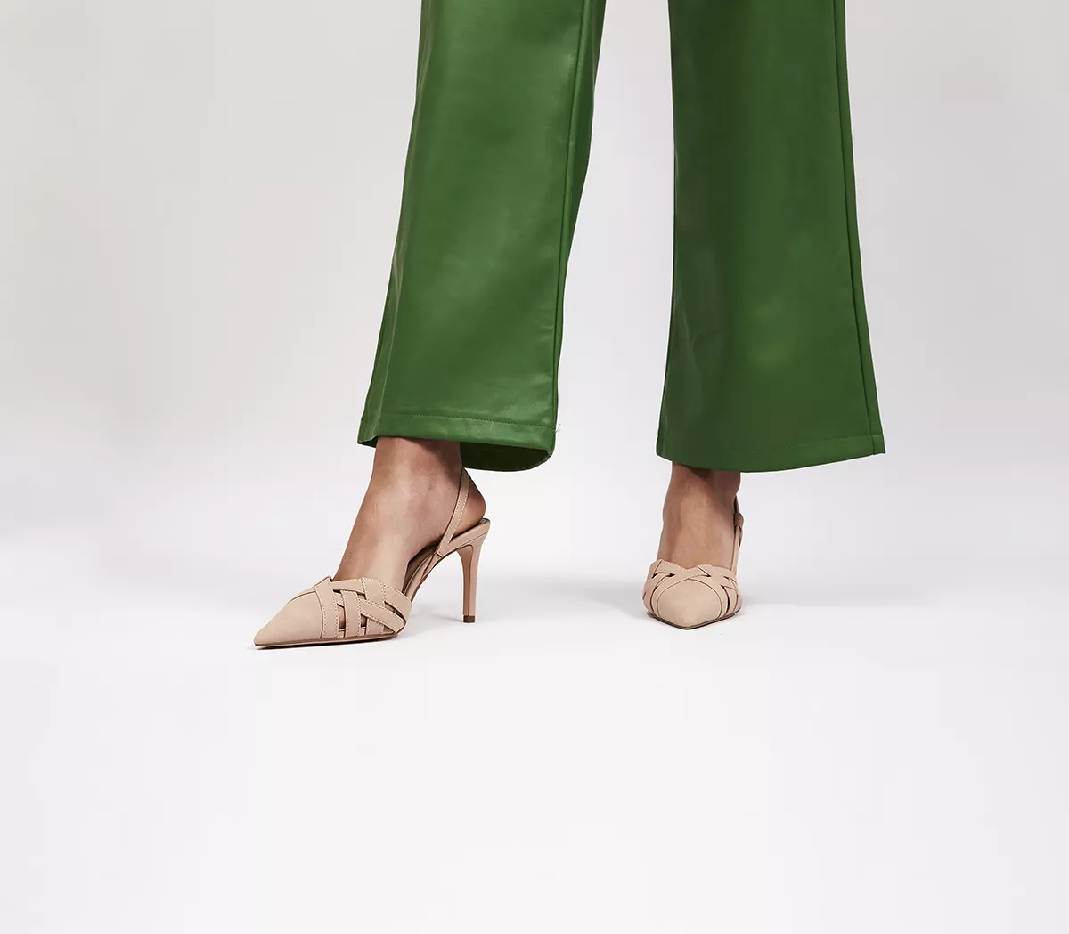 OFFICE Mara Weave Detail Courts Beige