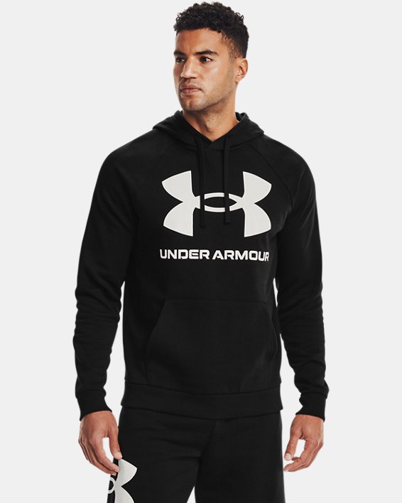 Men's UA Rival Fleece Big Logo Hoodie
