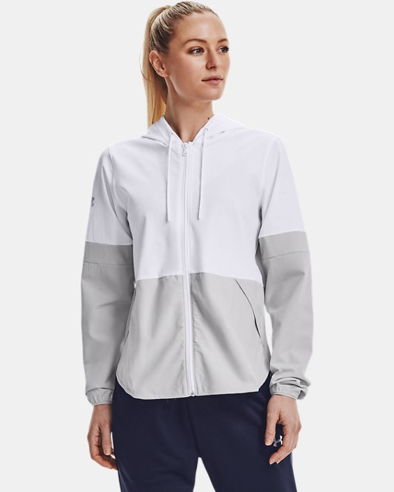 Women's UA Squad 2.0 Woven Jacket