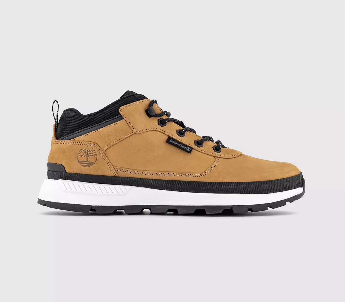 Timberland Field Trekker Low Hiker Boots Wheat Nubuck