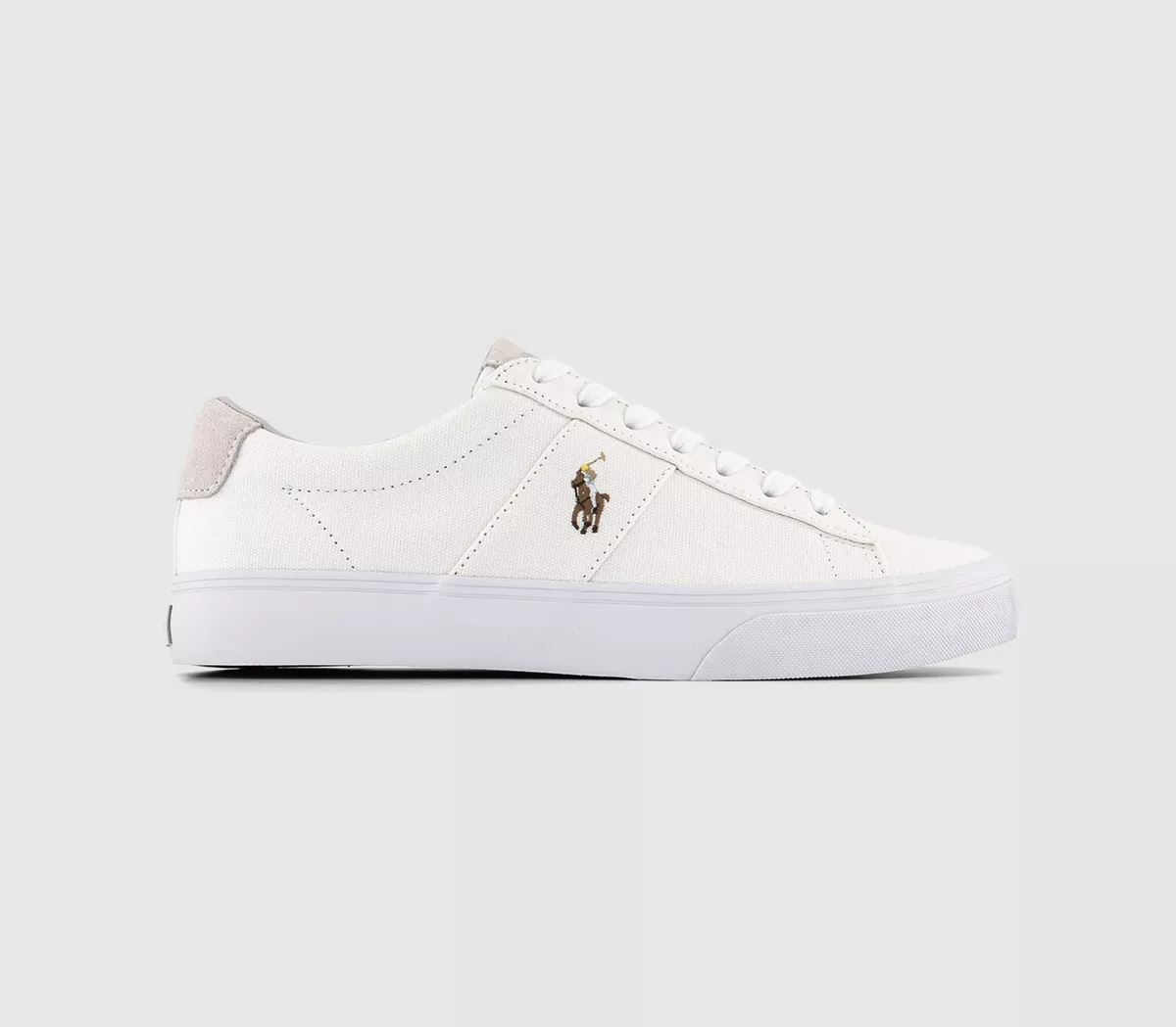 Polo Ralph Lauren Sayer Sneakers White