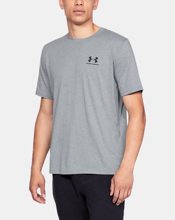 Men's UA Sportstyle Left Chest Short Sleeve Shirt