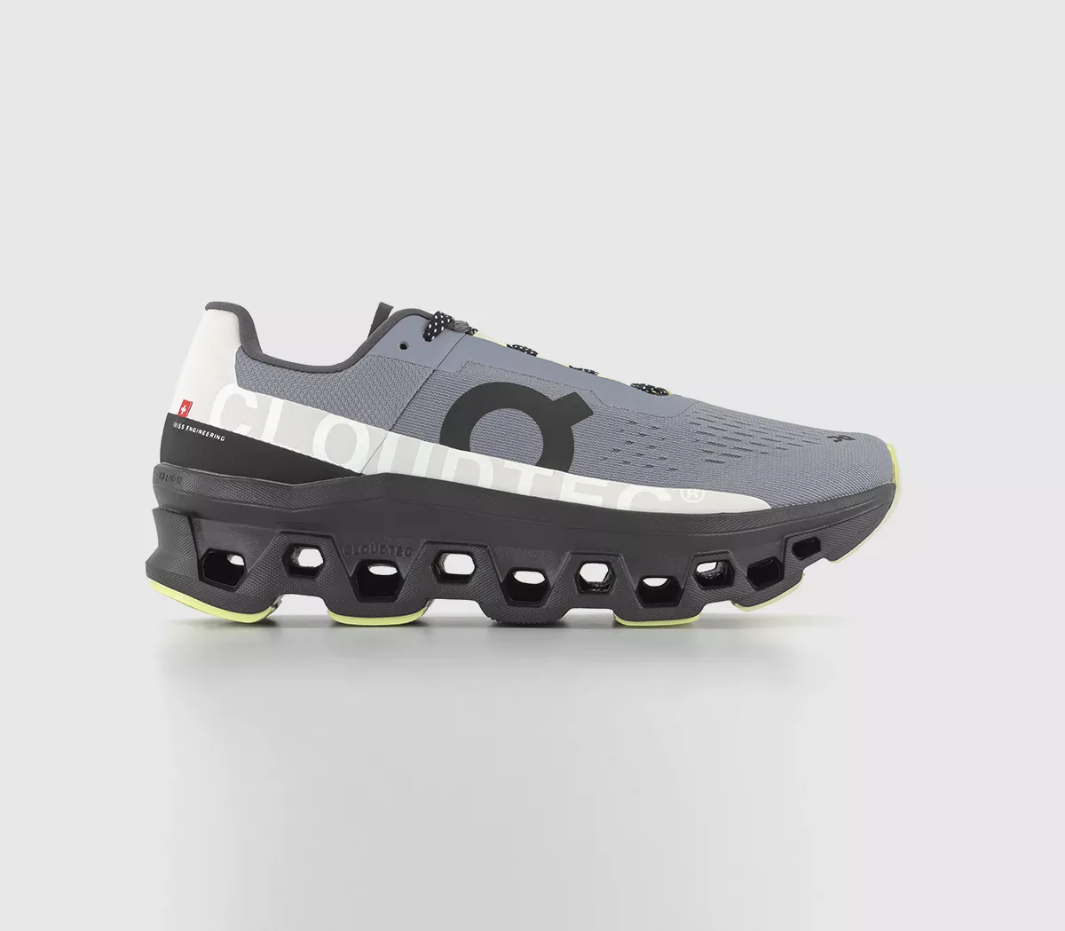 On Running Cloudmonster Trainers Fossil Magnet