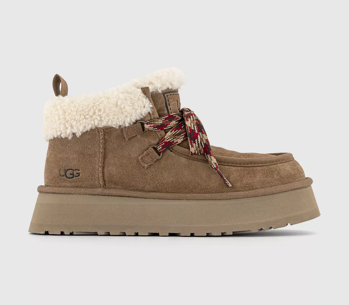UGG Funkarra Cabin Cuff Slippers Chestnut