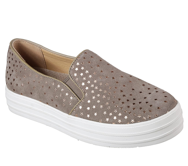 Skechers Women Double Up - Galactica Taupe