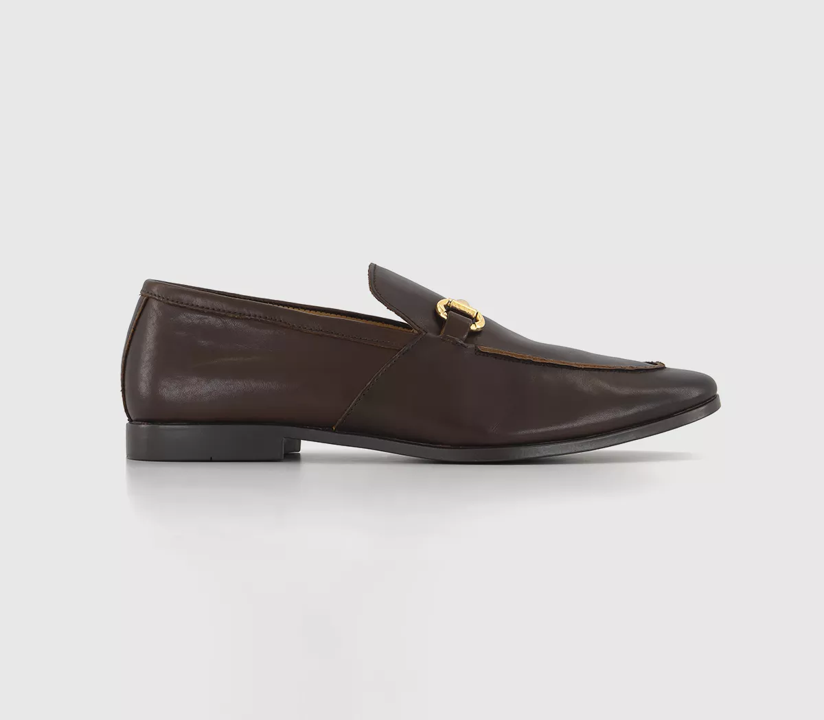OFFICE Lemming 2 Shoes Brown Leather