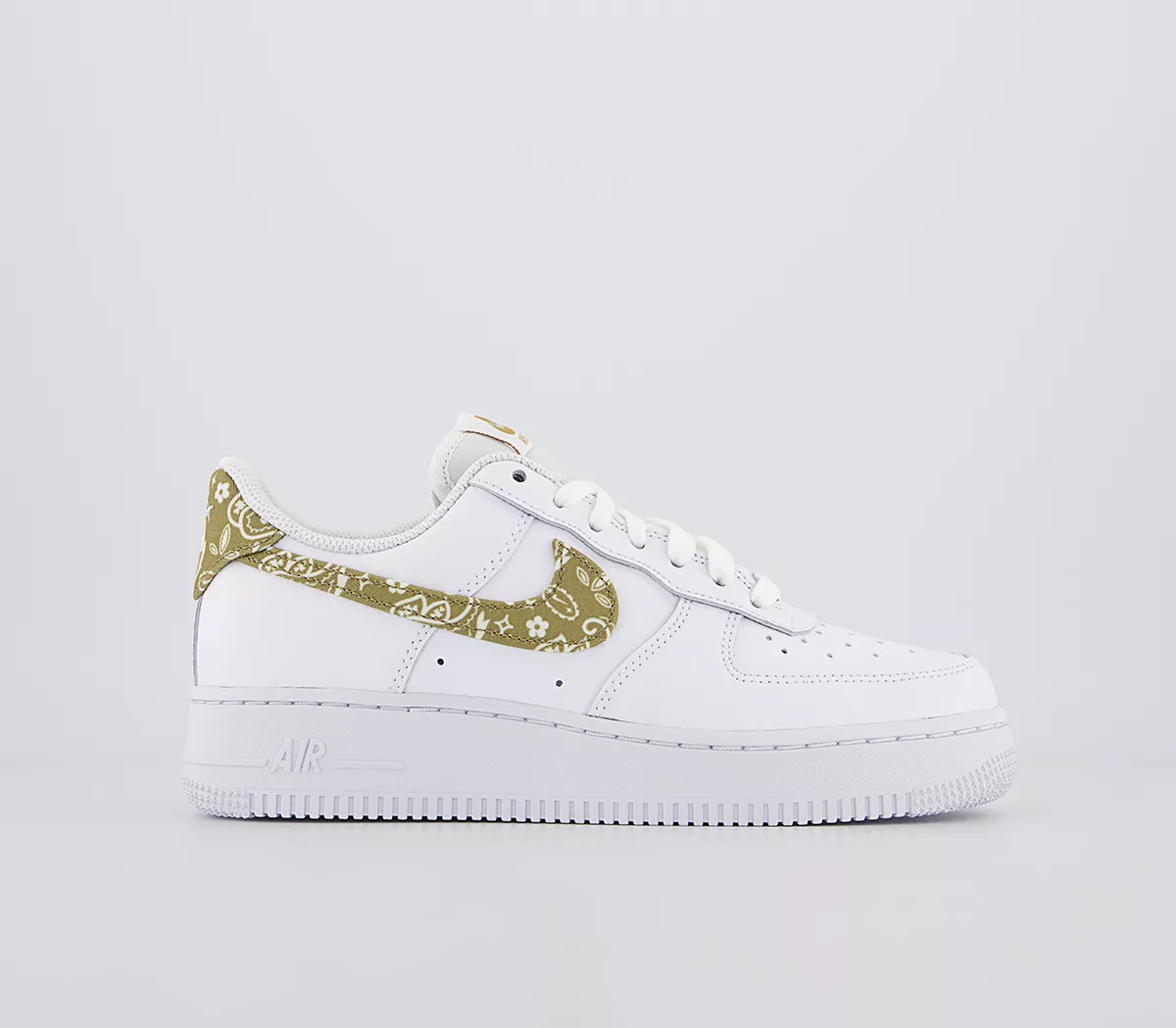 Nike Air Force 1 07 Trainers White Barely White