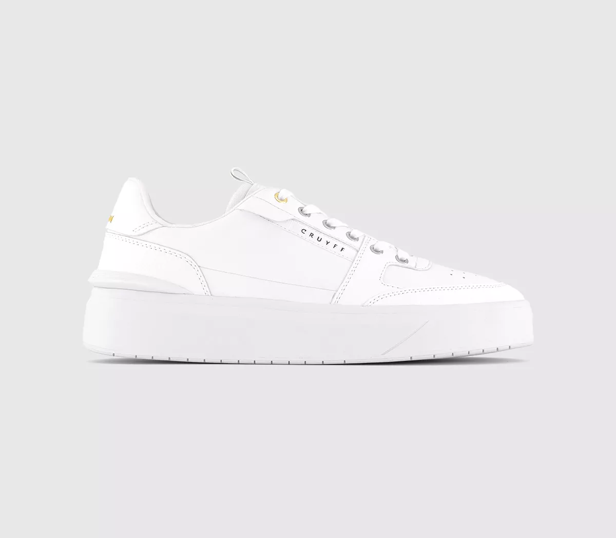 CRUYFF Endorsed Tennis Trainers White