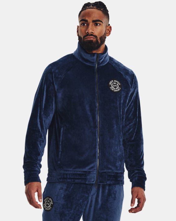 Men's UA Velour Track Jacket