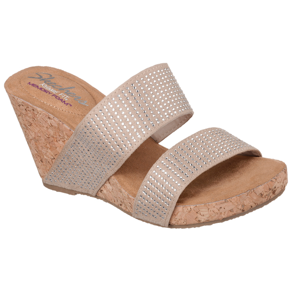 Skechers Women Relaxed Fit: Modiste - Earth Shine White