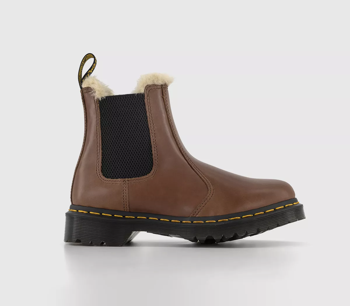 Dr. Martens 2976 Leonore Boots Saddle Tan Farrier