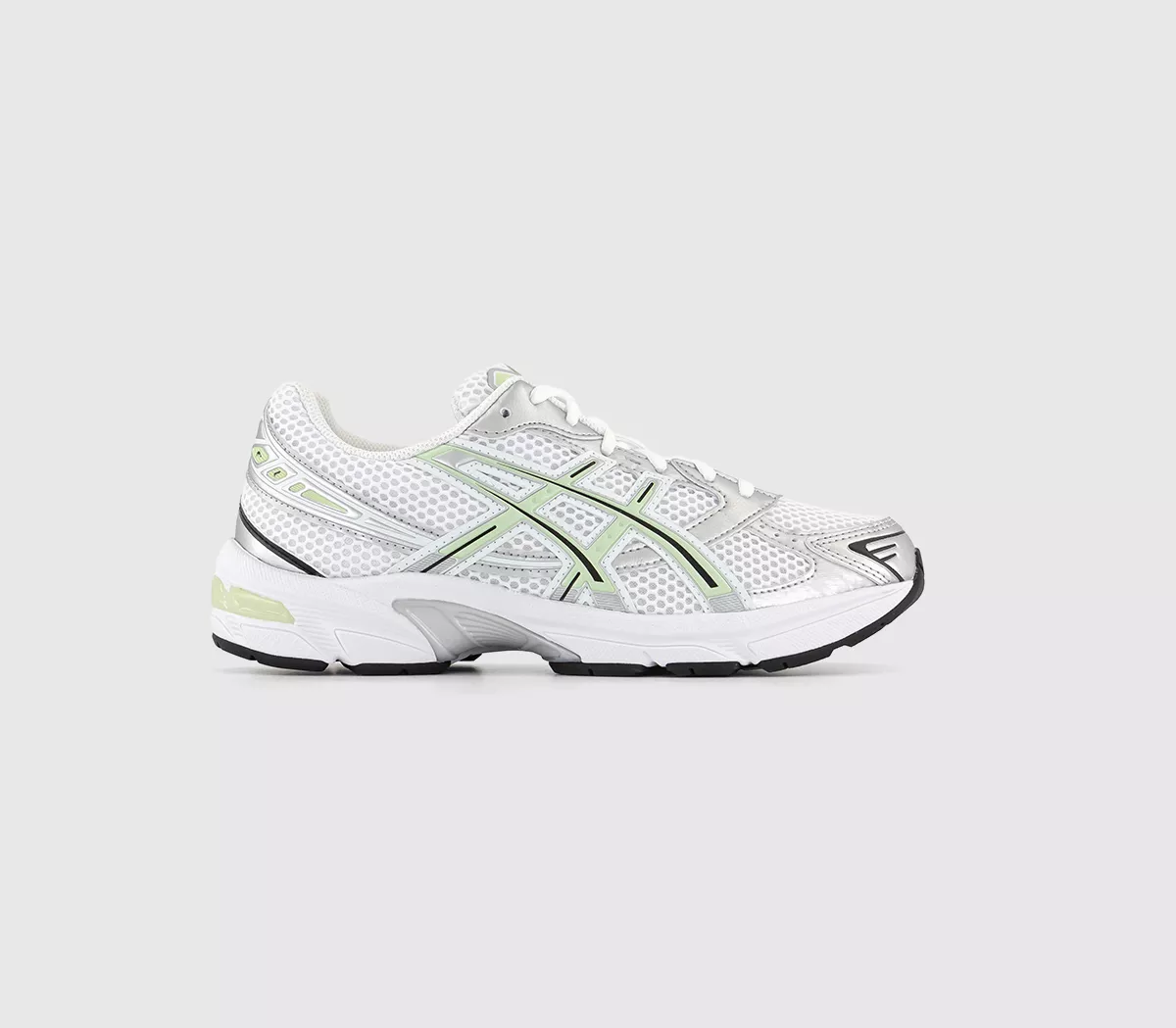 Asics Gel 1130 Trainers White Jade Green