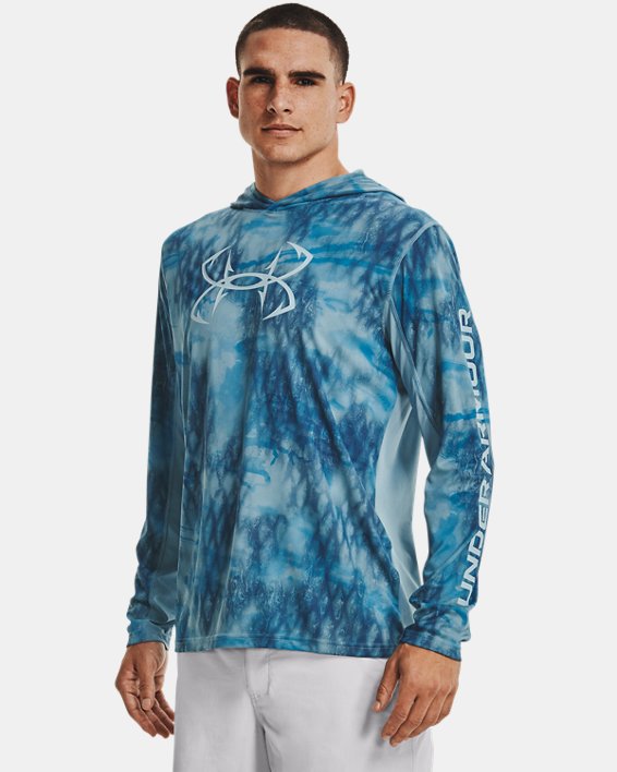 Men's UA Iso-Chill Shorebreak Camo Hoodie
