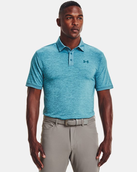 Men's UA Playoff Polo 2.0 Heather