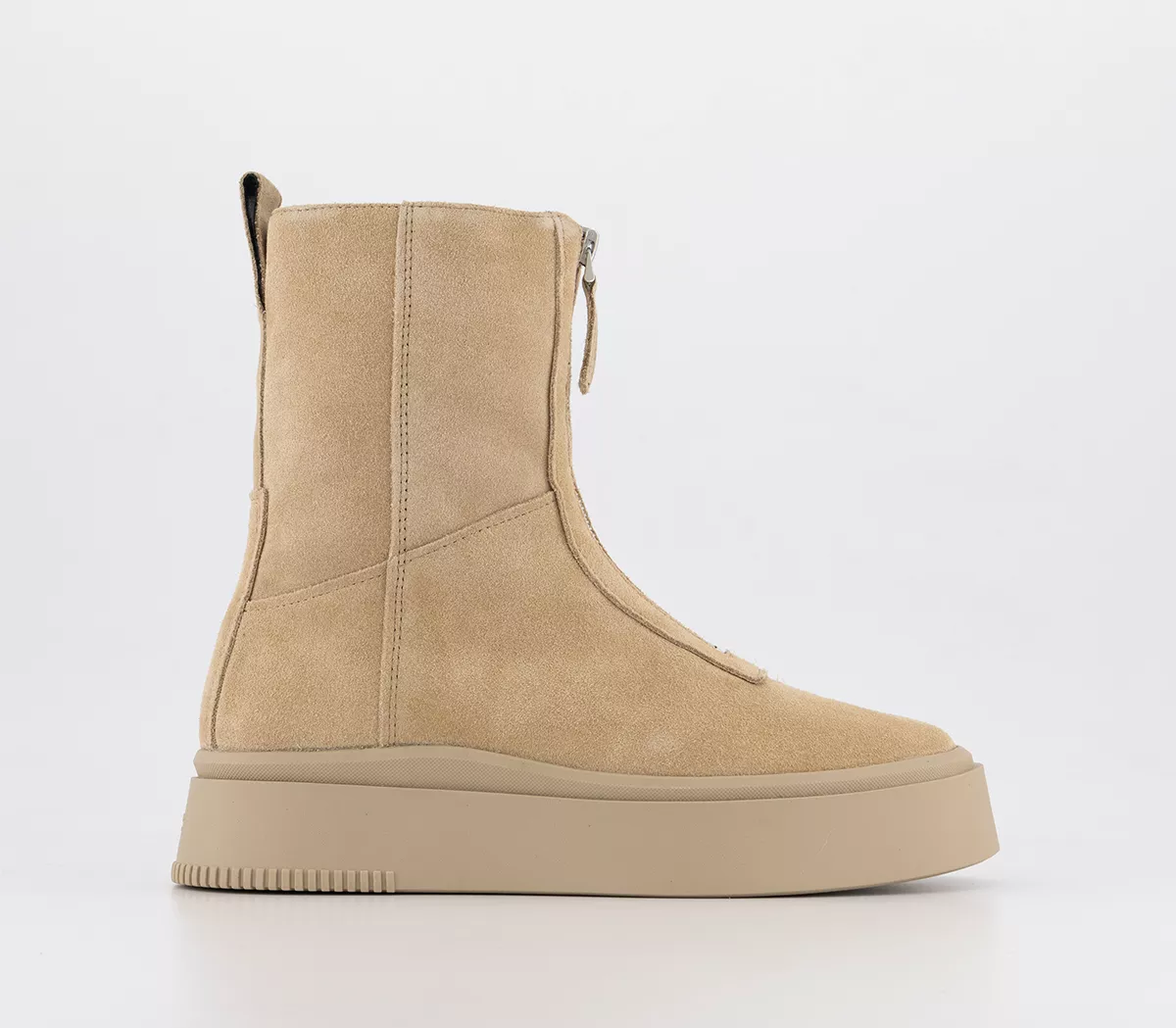 Vagabond Shoemakers Stacy Mid Boots Beige