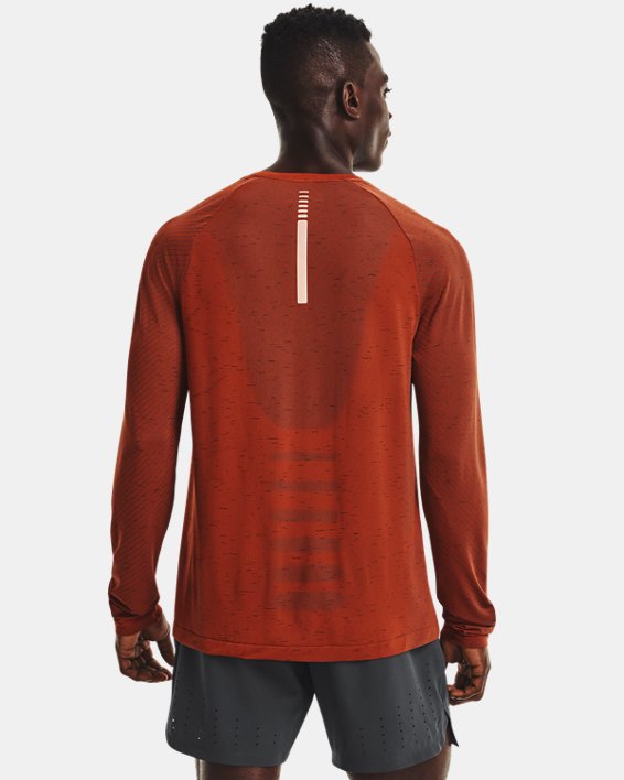 Men's UA Seamless Run Long Sleeve