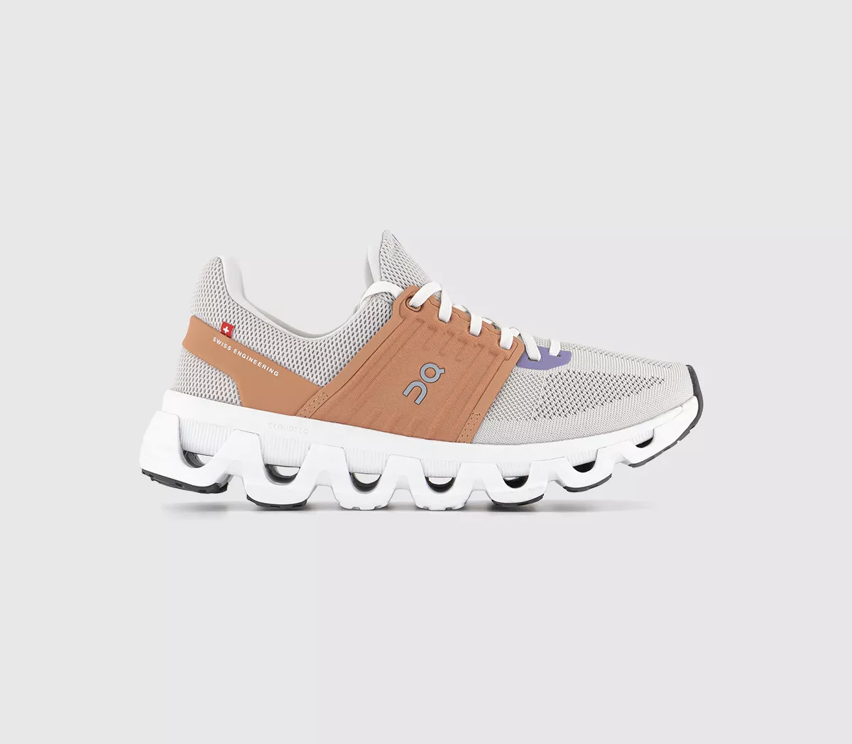 On Running Cloudswift 3 Trainers  Sand Sandstone F