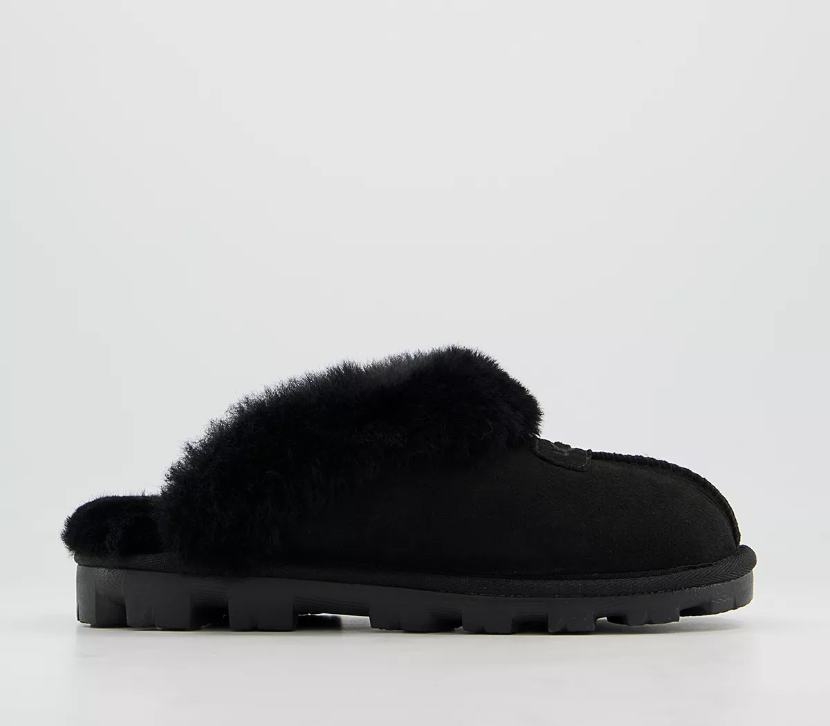 UGG Coquette Slippers Black
