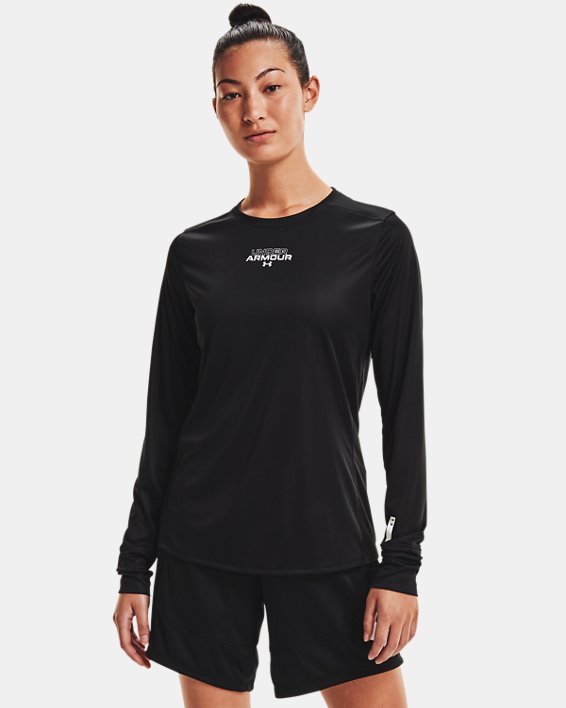 Women's UA Long Sleeve Shooting Shirt