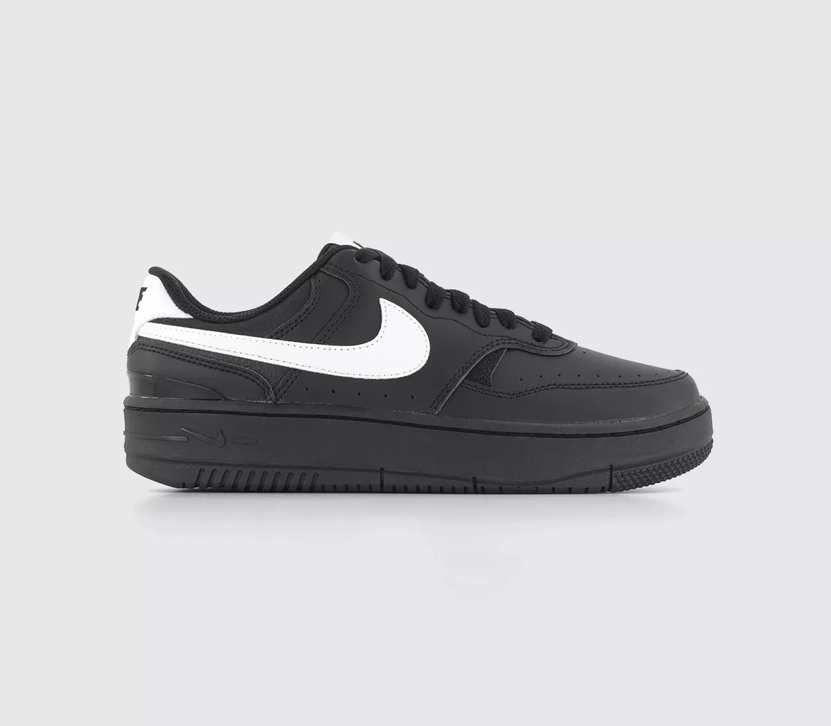 Nike Nike Gamma Force Trainers Black White Black