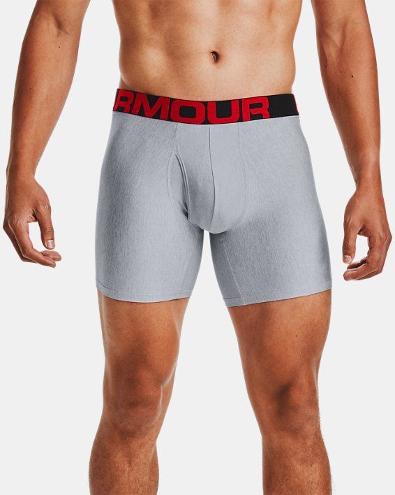 Men's UA Tech 6' Boxerjock 鈥2-Pack