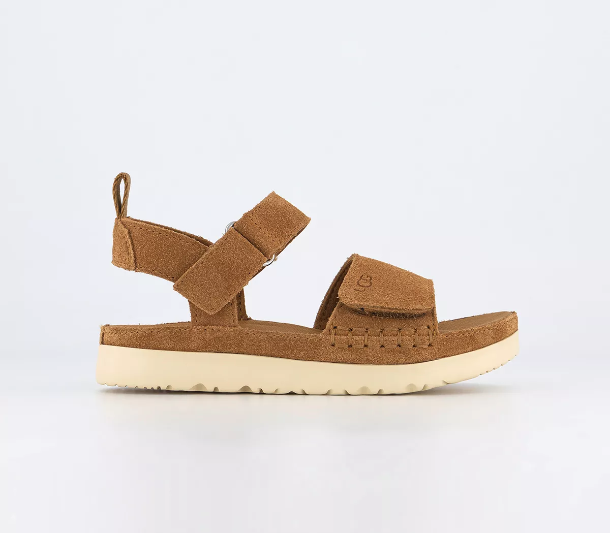 UGG Goldenstar Kids Sandals Chestnut