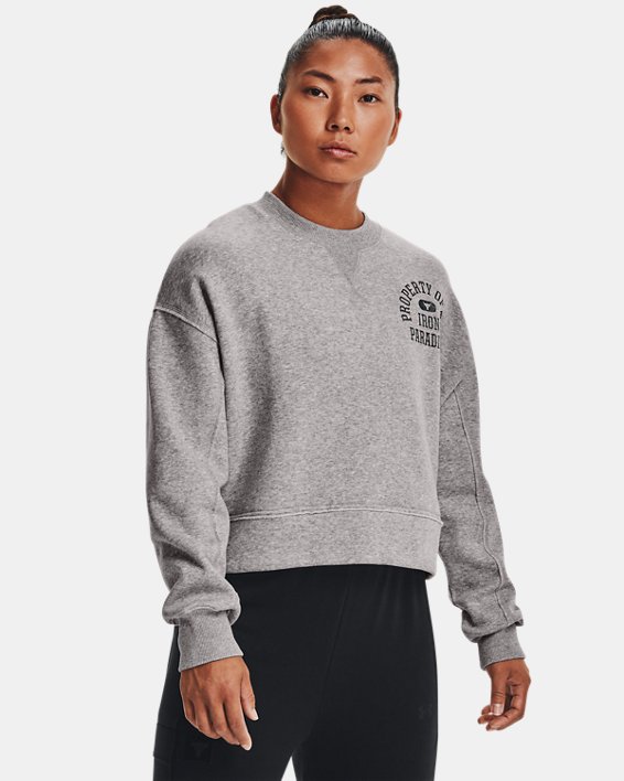 Women's Project Rock Fleece LC Crew