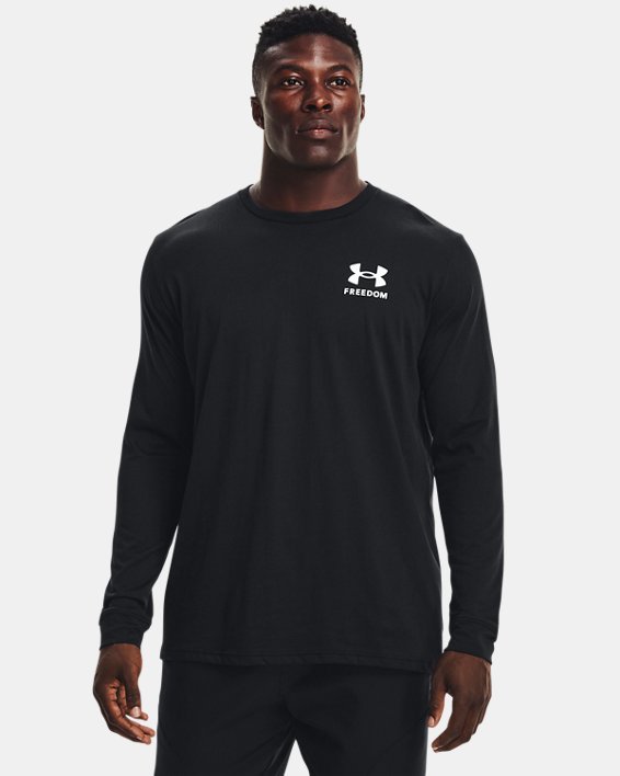 Men's UA Freedom Flag Long Sleeve