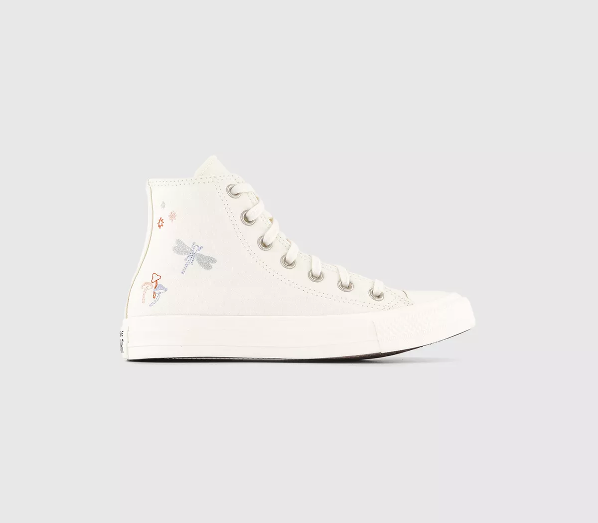 Converse Converse All Star Hi Trainers Egret Egret Pale Amethyst