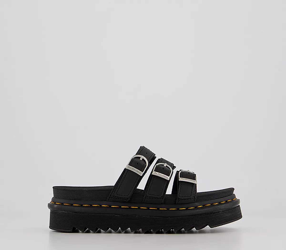 Dr. Martens Blaire Slides Black Hydro