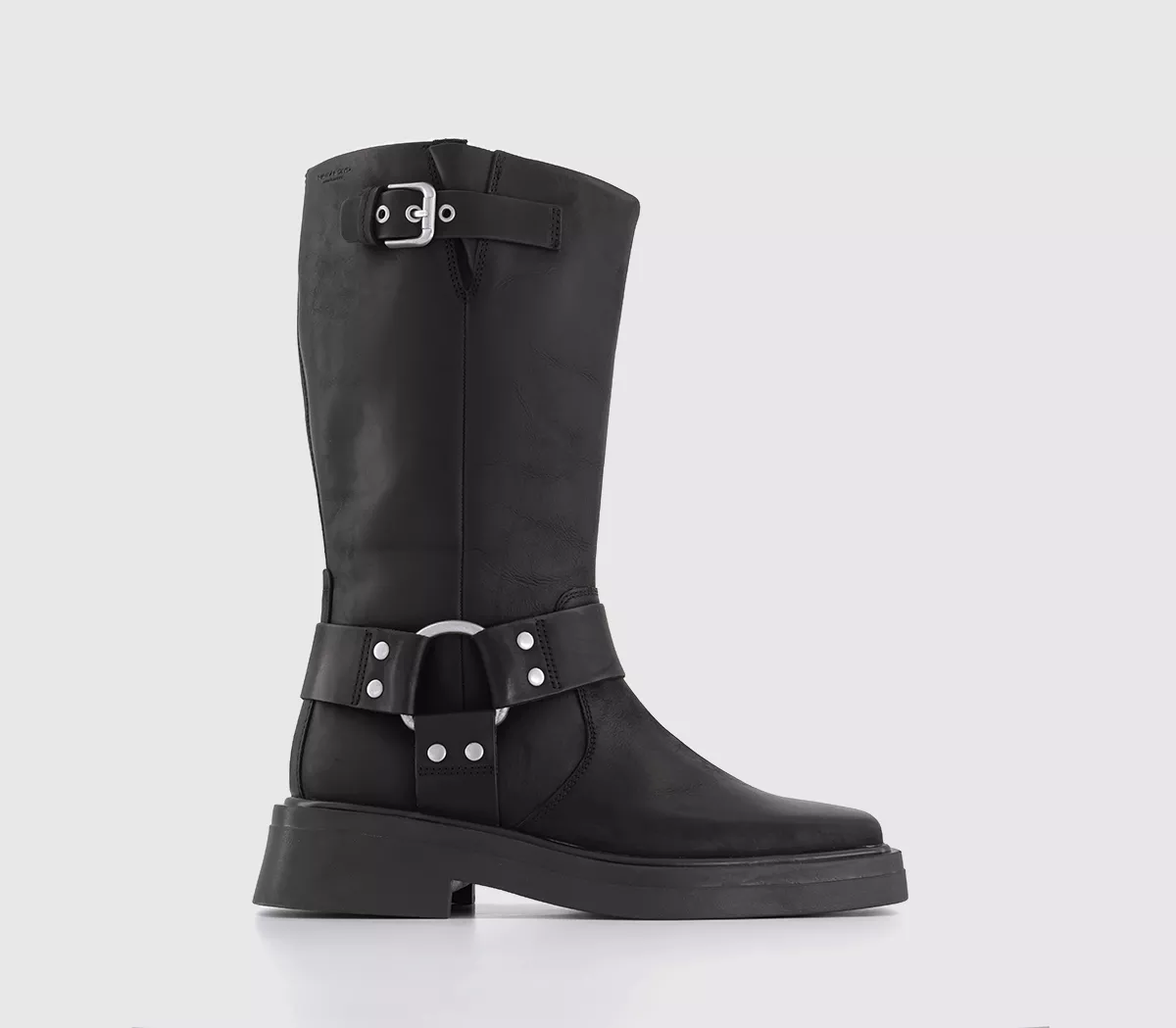 Vagabond Shoemakers Eyra Biker Boots Off Black