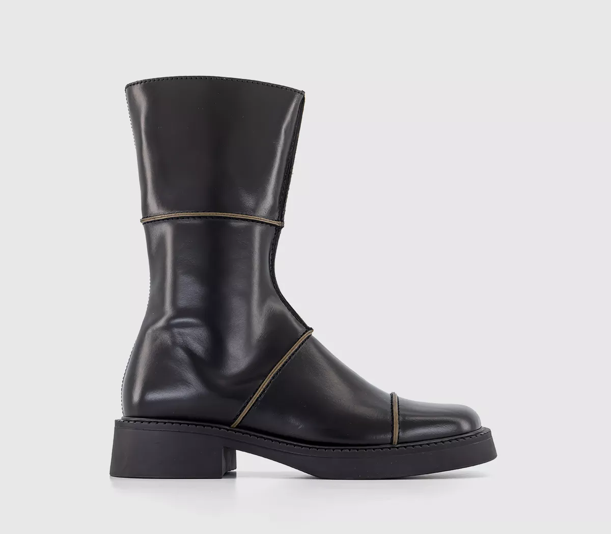 Miista Dahlia Boots Black