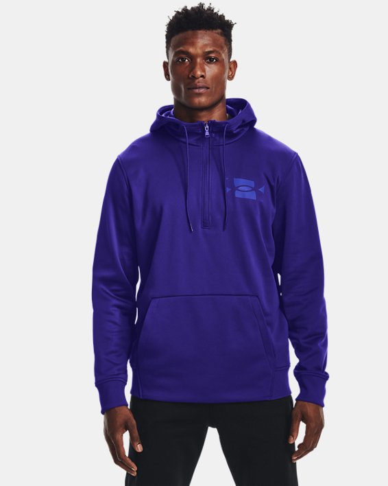 Men's Armour Fleece  Zip Hoodie