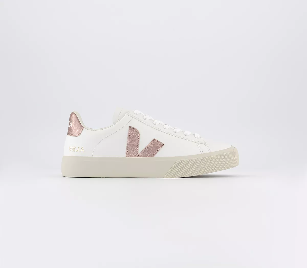 VEJA Campo Trainers White Nacre F
