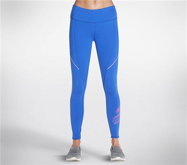 Skechers Women GOFlex Ultra Arabesque Legging Blue