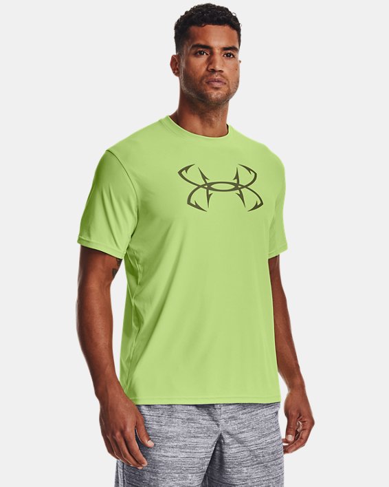 Men's UA Iso-Chill Fish Short Sleeve