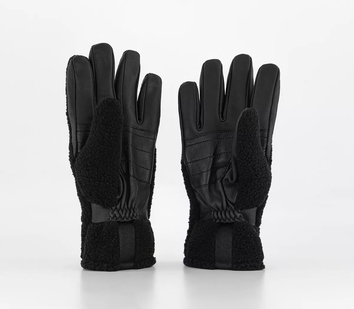 UGG Sherpa Gloves Black