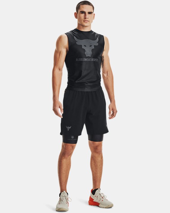 Men's Project Rock Iso-Chill Shorts
