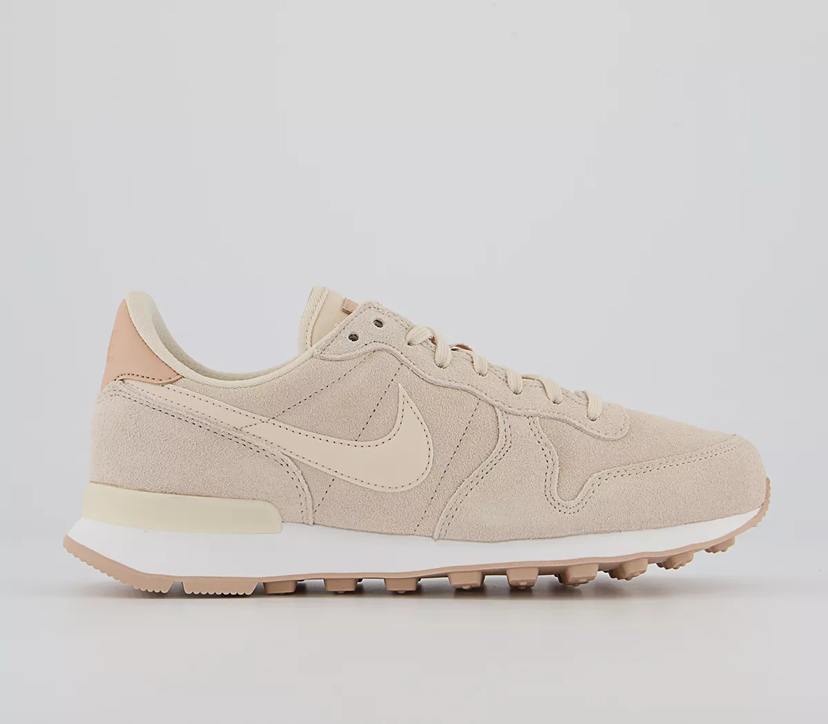 Nike Nike Internationalist Trainers Pearl White Pearl White Bio Beige