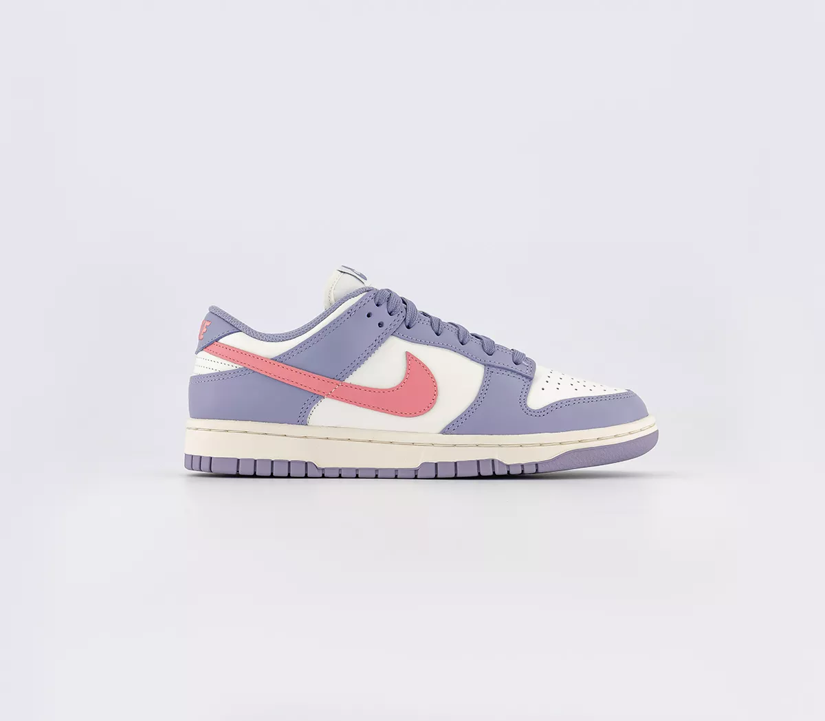 Nike Dunk Low Trainers Indigo Haze Coral Chalk Sail