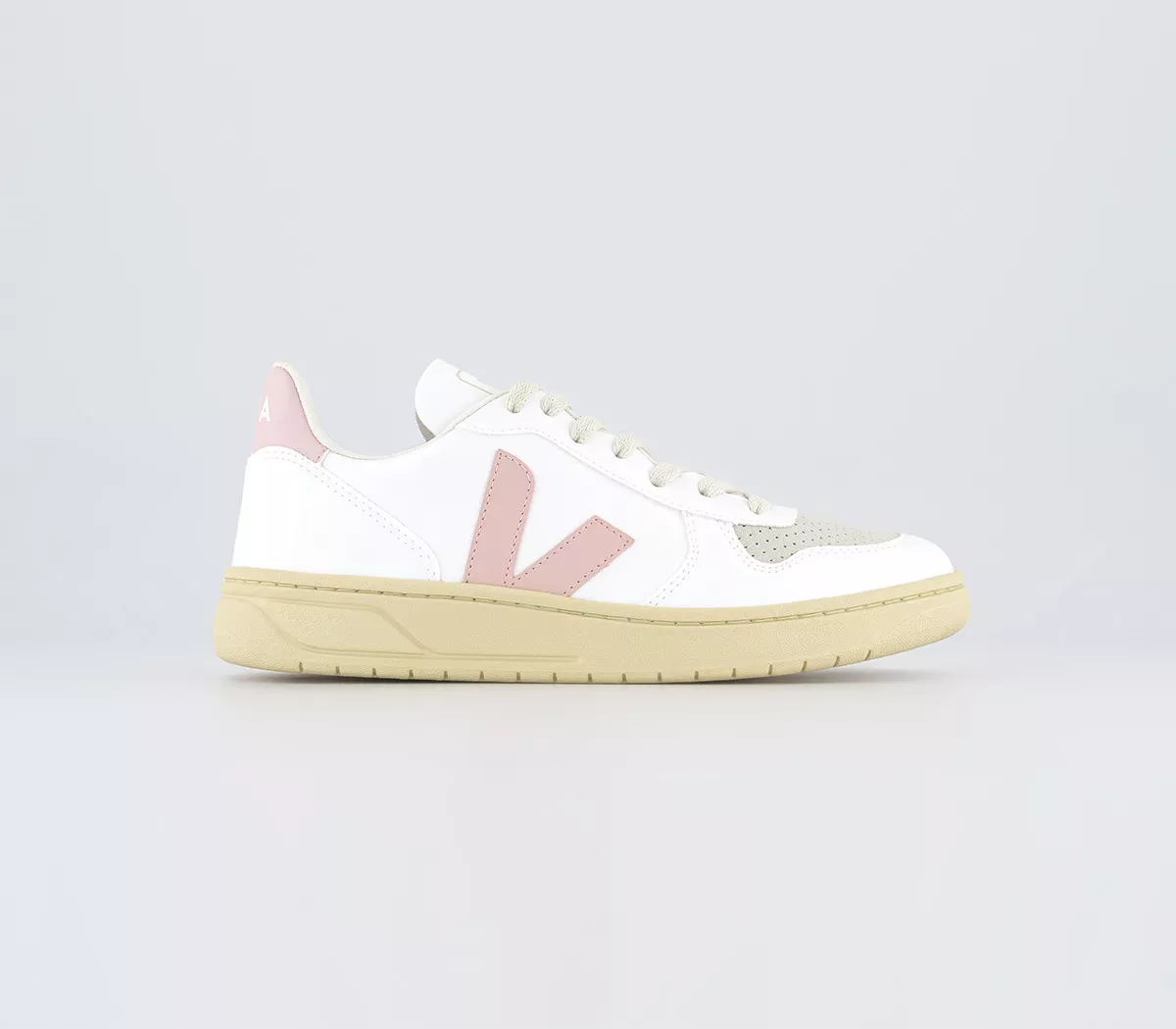 VEJA V-10 Trainers White White Petal F