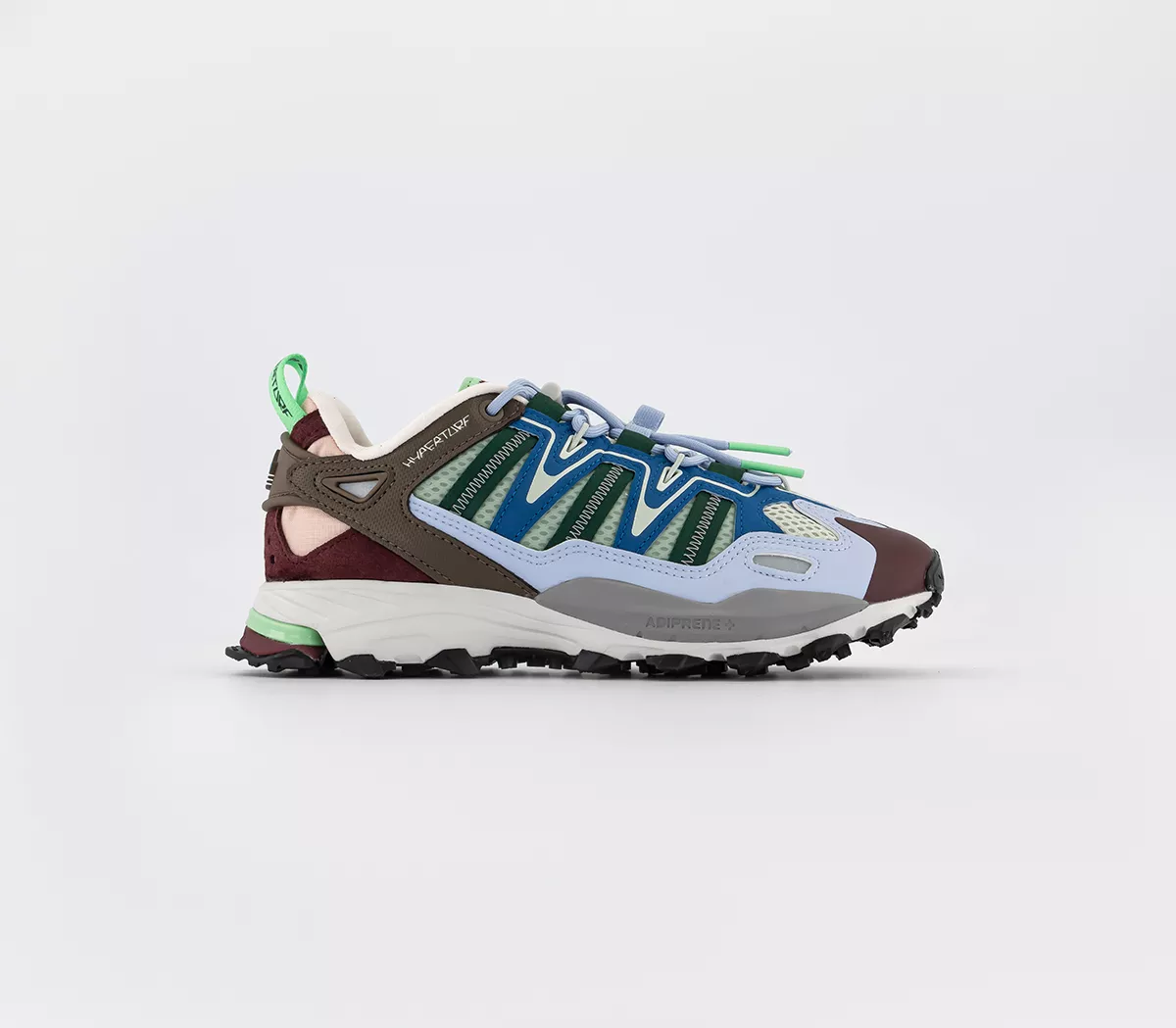 adidas Hyperturf Trainers Linen Green Dark Green Earth Strata